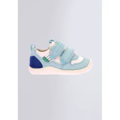 Kickers Baskets|Baskets-Kick Frapy Bleu