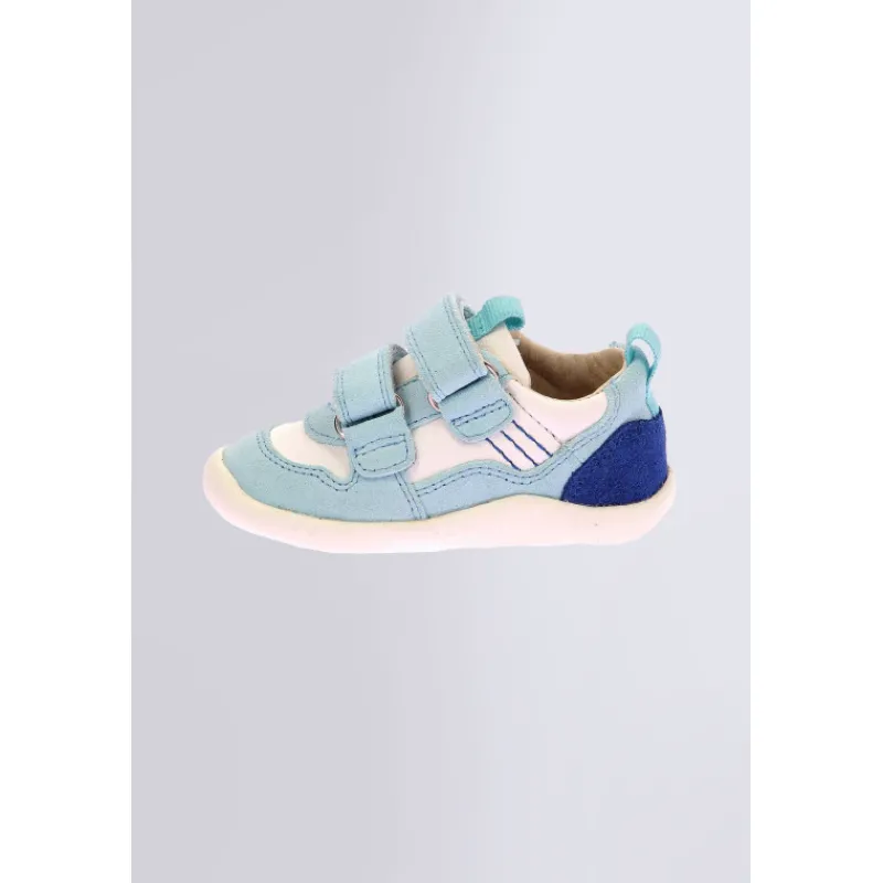 Kickers Baskets|Baskets-Kick Frapy Bleu