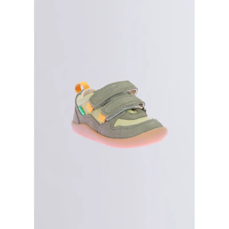 Kickers Baskets|Baskets-Kick Frapy Kaki