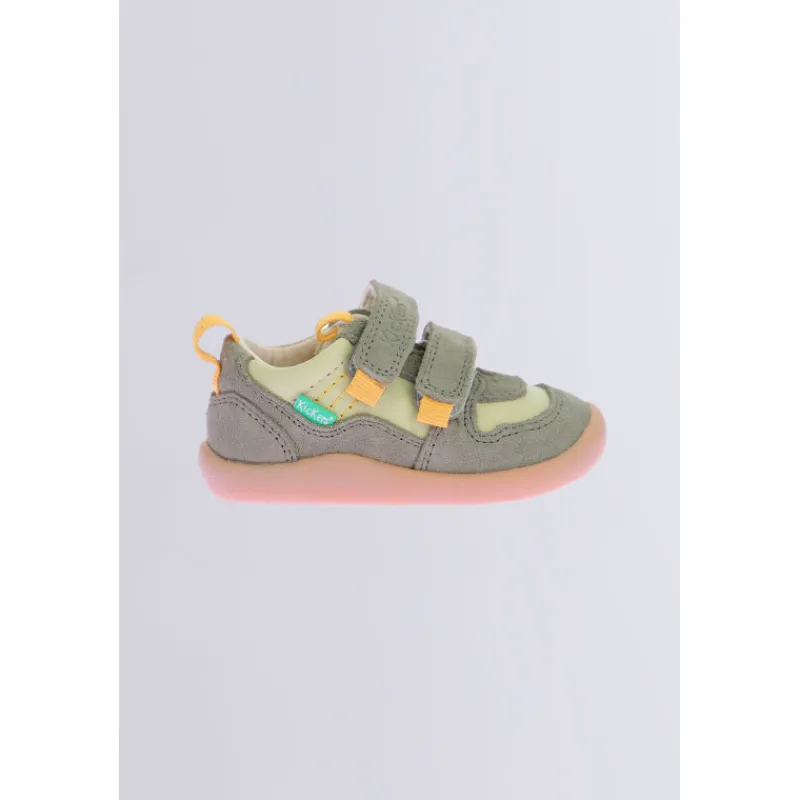 Kickers Baskets|Baskets-Kick Frapy Kaki