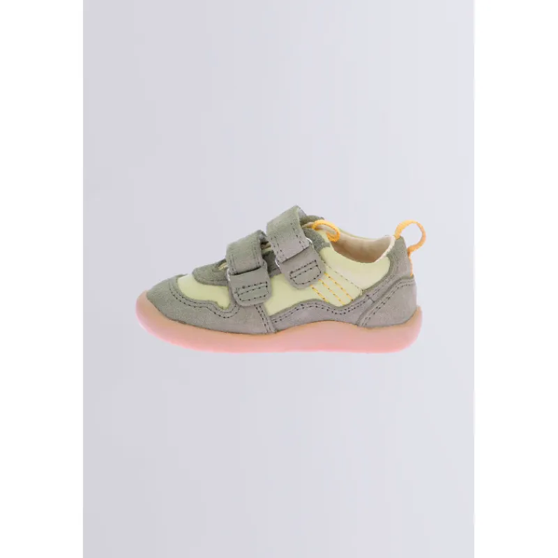 Kickers Baskets|Baskets-Kick Frapy Kaki