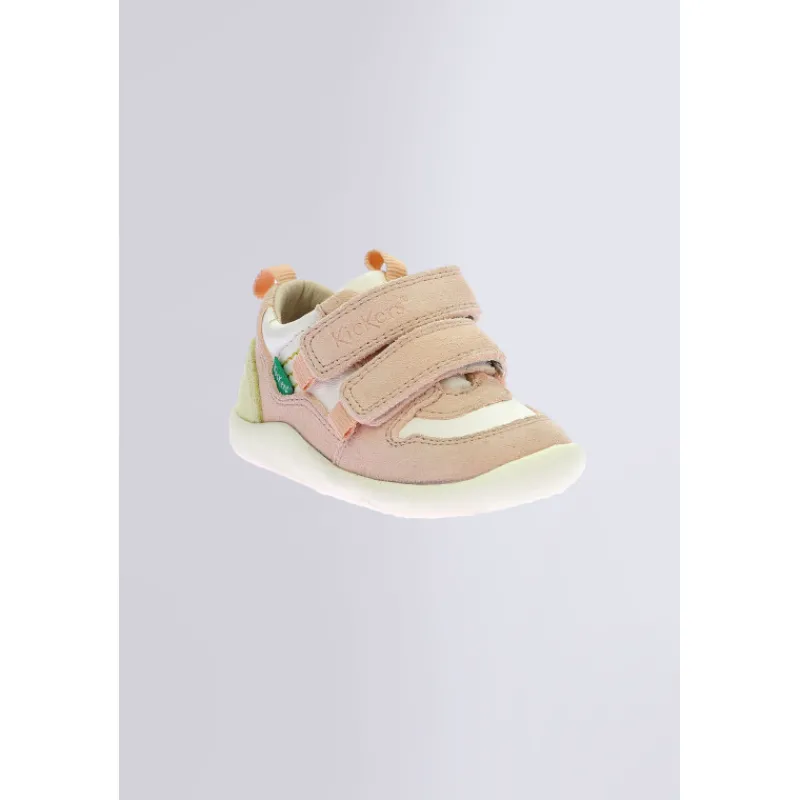 Kickers Baskets|Baskets-Kick Frapy Rose