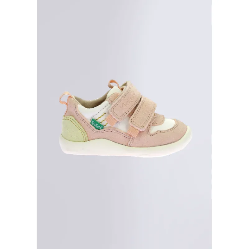 Kickers Baskets|Baskets-Kick Frapy Rose