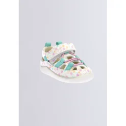 Kickers Sandales|Chaussures Barefoot-Kick Frony Imprimé Blanc