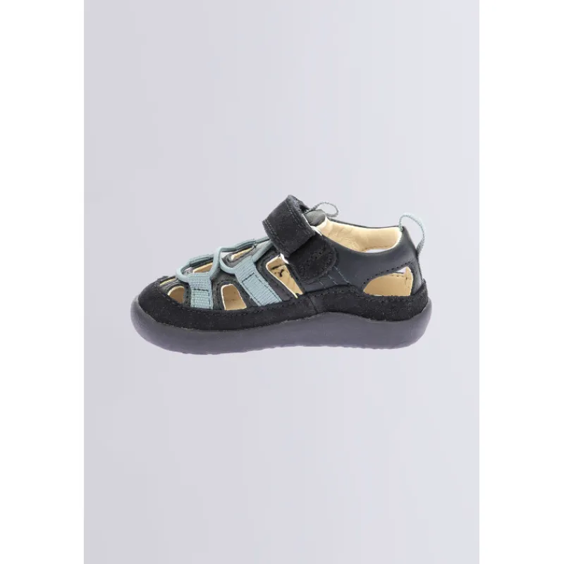 Kickers Sandales|Sandales Et Nu-Pieds-Kick Frony Marine