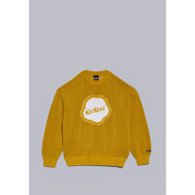 Kickers Sweats-Kick Gapper Jaune