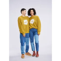 Kickers Sweats-Kick Gapper Jaune