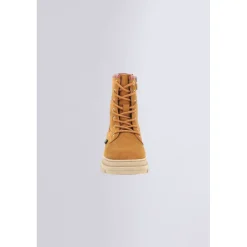Kickers Bottines|Kick Days Fille-Kick Goji Camel