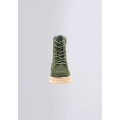 Kickers Bottines|Kick Days Fille-Kick Goji Kaki