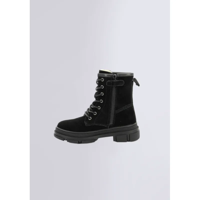 Kickers Bottines|Kick Days Fille-Kick Goji Noir