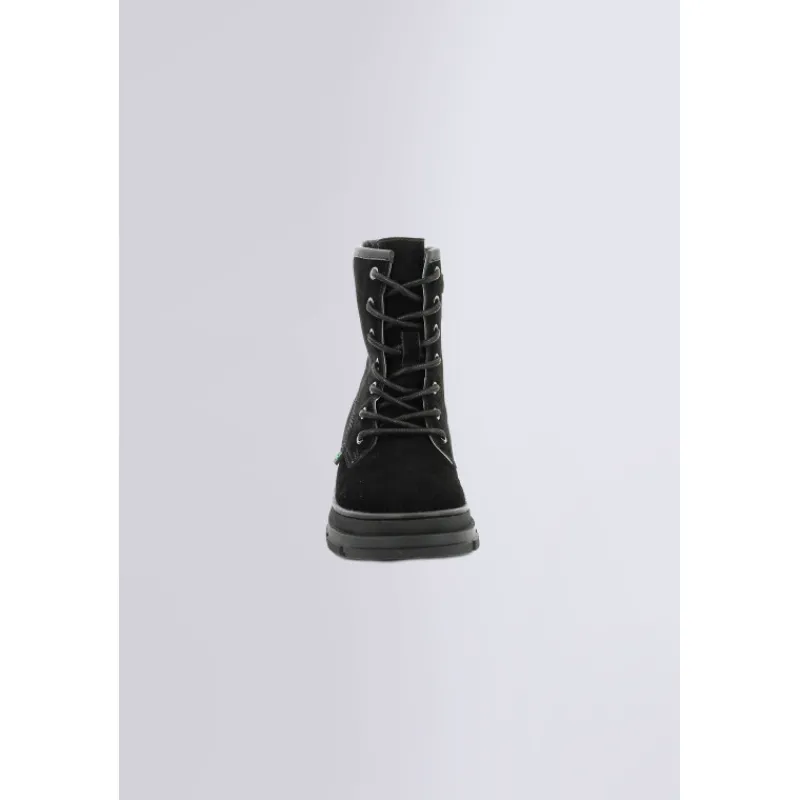 Kickers Bottines|Kick Days Fille-Kick Goji Noir