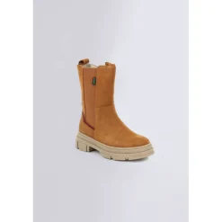 Kickers Bottines|Kick Days Fille-Kick Goz Camel