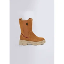 Kickers Bottines|Kick Days Fille-Kick Goz Camel