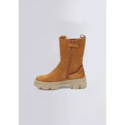 Kickers Bottines|Kick Days Fille-Kick Goz Camel