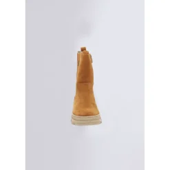 Kickers Bottines|Kick Days Fille-Kick Goz Camel