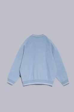 Kickers Sweats-Kick Graft clair Bleu