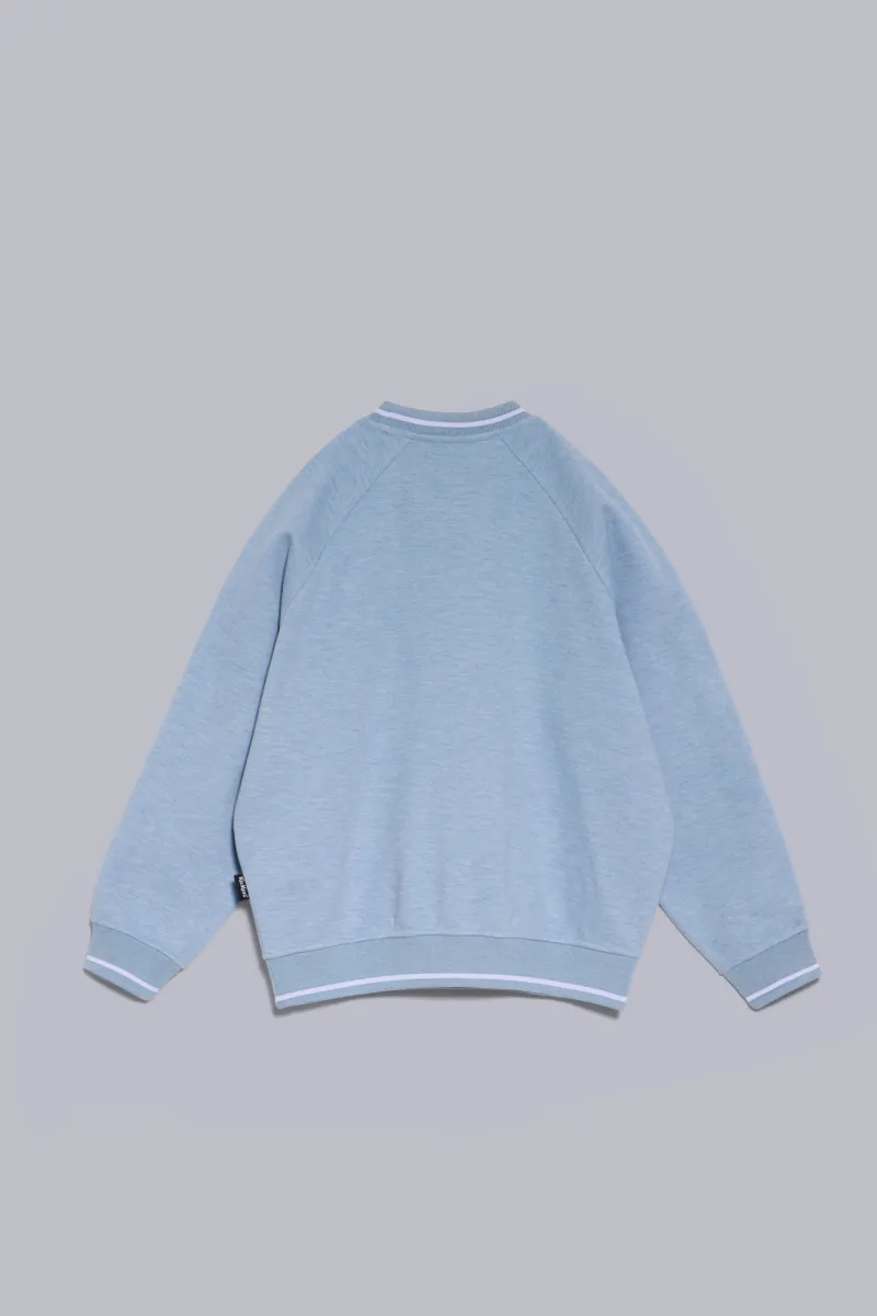 Kickers Sweats-Kick Graft clair Bleu