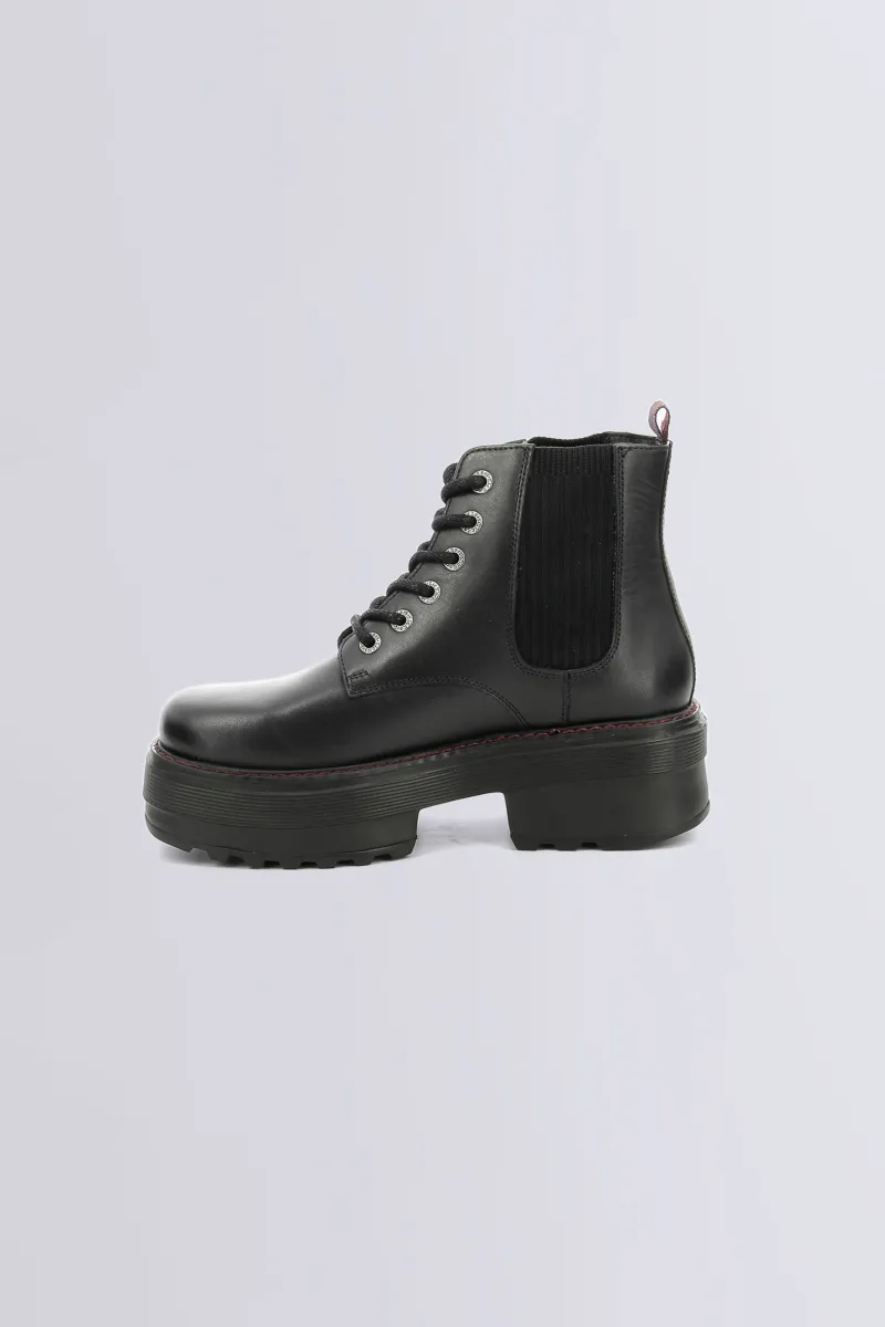 Kickers Kick Days|Boots Et Bottines-Kick Helena Noir