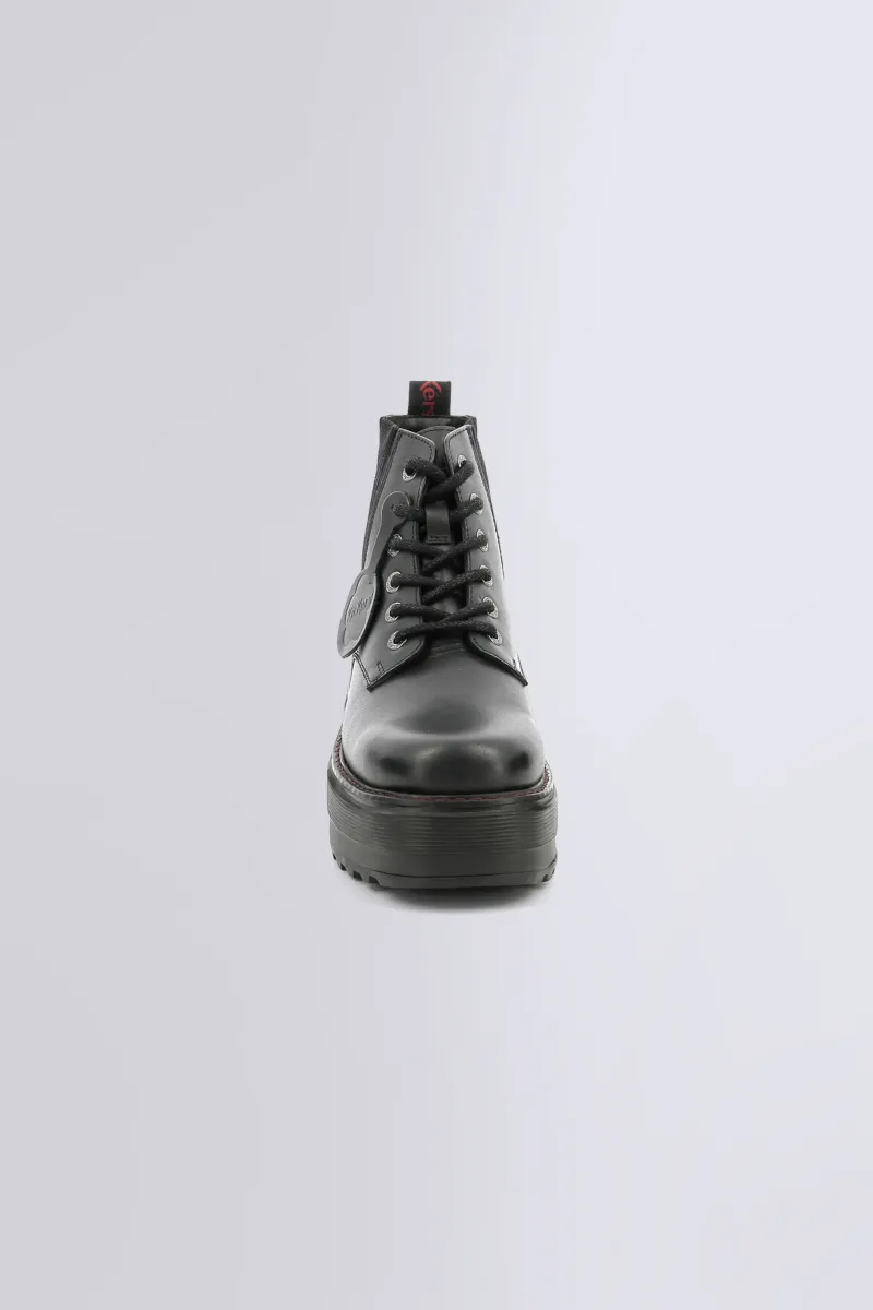 Kickers Kick Days|Boots Et Bottines-Kick Helena Noir