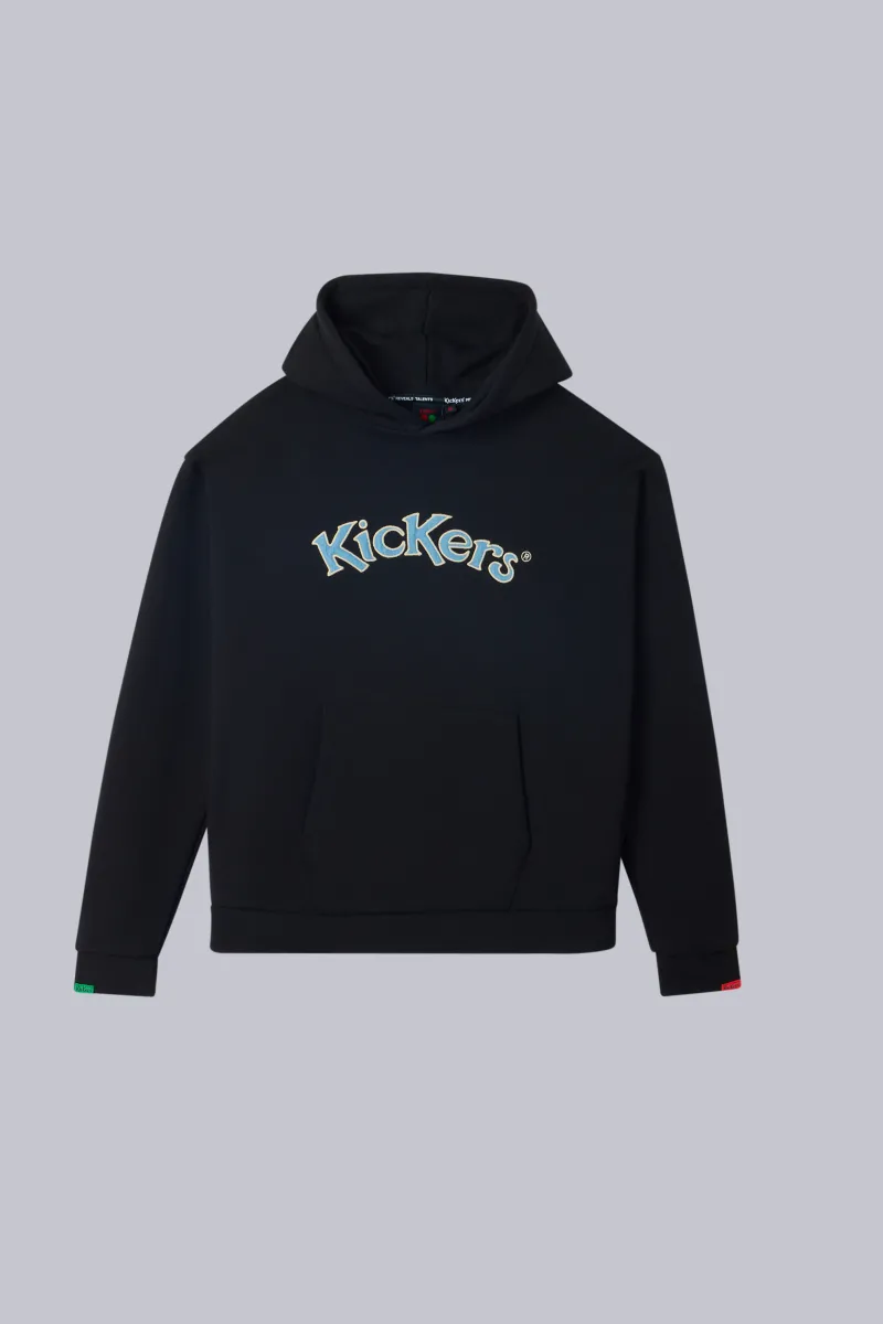 Kickers Sweats|Sweats-Kick Hoodie Noir