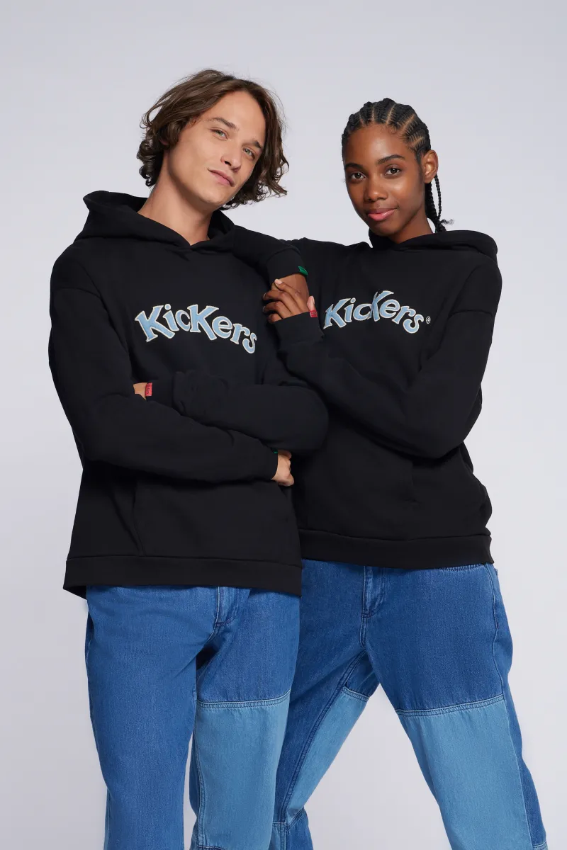 Kickers Sweats|Sweats-Kick Hoodie Noir