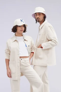 Kickers Vestes Et Manteaux|Vestes Et Manteaux-Kick Jacket Beige