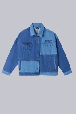 Kickers Vestes Et Manteaux|Vestes Et Manteaux-Kick Jacket Bleu