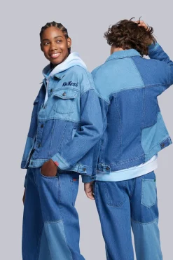 Kickers Vestes Et Manteaux|Vestes Et Manteaux-Kick Jacket Bleu