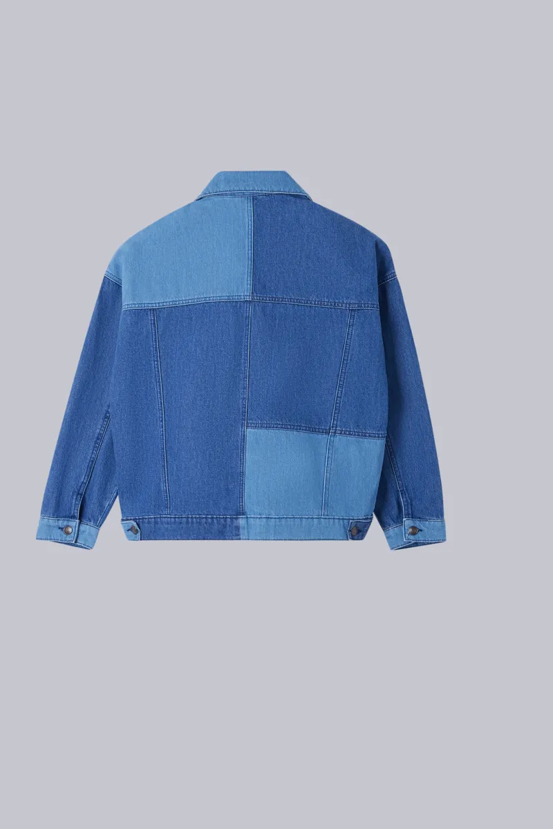 Kickers Vestes Et Manteaux|Vestes Et Manteaux-Kick Jacket Bleu