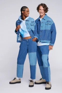 Kickers Vestes Et Manteaux|Vestes Et Manteaux-Kick Jacket Bleu