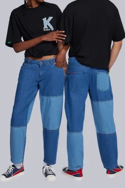 Kickers Pantalons|Pantalons-Kick Jean Bleu