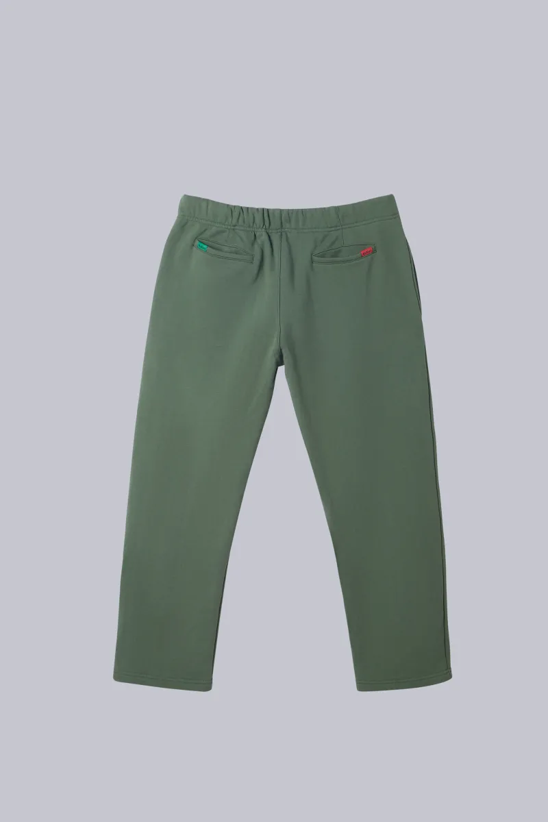 Kickers Pantalons|Pantalons-Kick Jogger Kaki