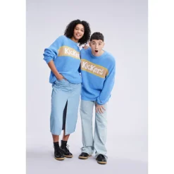 Kickers Sweats-Kick Katana Clair Bleu