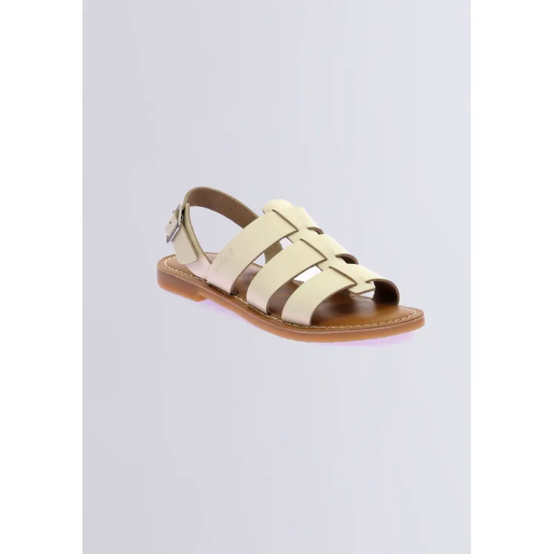 Kickers Sandales Et Nu-Pieds-Kick Landor Beige