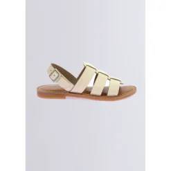 Kickers Sandales Et Nu-Pieds-Kick Landor Beige