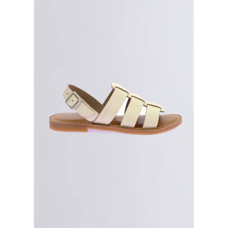 Kickers Sandales Et Nu-Pieds-Kick Landor Beige
