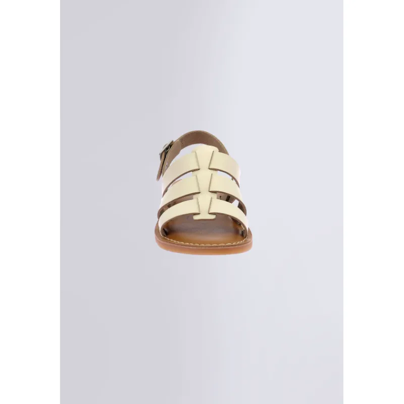 Kickers Sandales Et Nu-Pieds-Kick Landor Beige