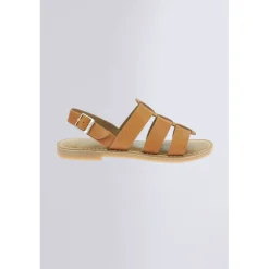 Kickers Sandales Et Nu-Pieds-Kick Landor Camel
