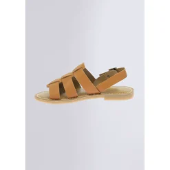 Kickers Sandales Et Nu-Pieds-Kick Landor Camel