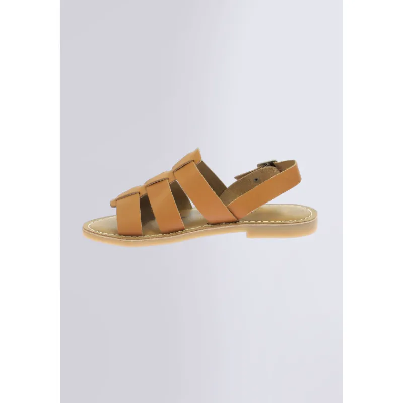 Kickers Sandales Et Nu-Pieds-Kick Landor Camel