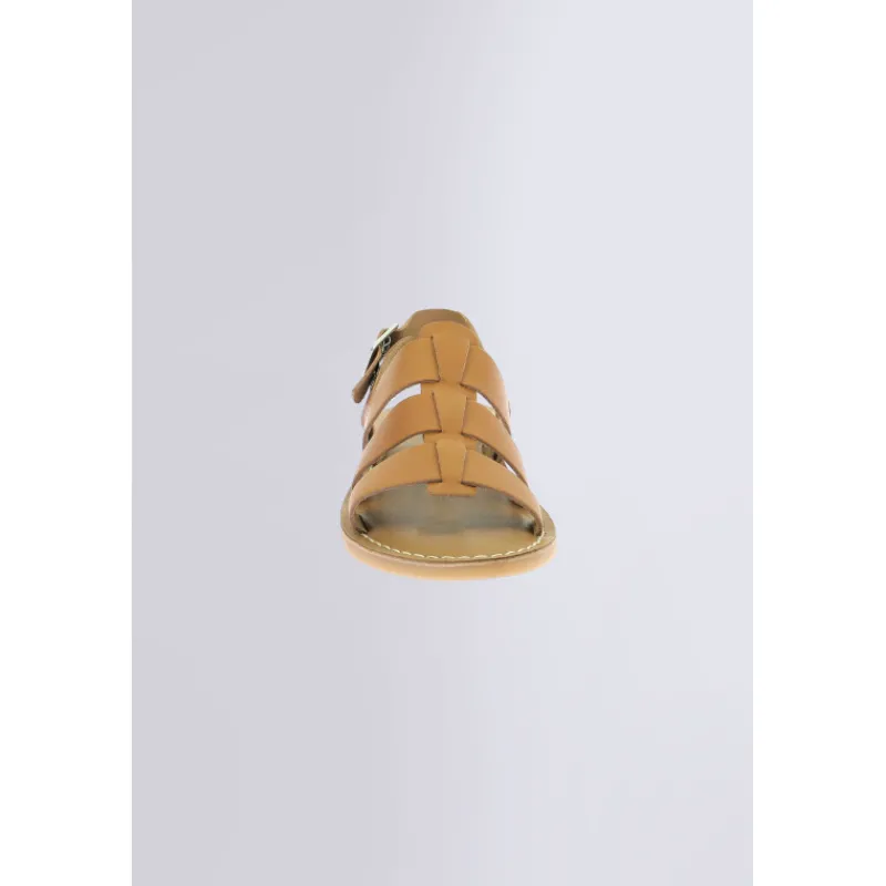 Kickers Sandales Et Nu-Pieds-Kick Landor Camel