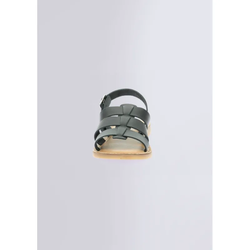 Kickers Sandales Et Nu-Pieds-Kick Landor Noir