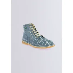 Kickers Kick Days|Iconiques-Kick Legend imprimé Bleu