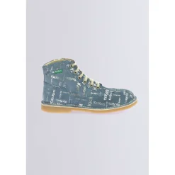 Kickers Kick Days|Iconiques-Kick Legend imprimé Bleu