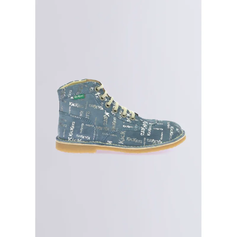 Kickers Kick Days|Iconiques-Kick Legend imprimé Bleu