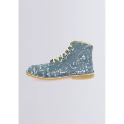 Kickers Kick Days|Iconiques-Kick Legend imprimé Bleu