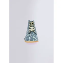 Kickers Kick Days|Iconiques-Kick Legend imprimé Bleu