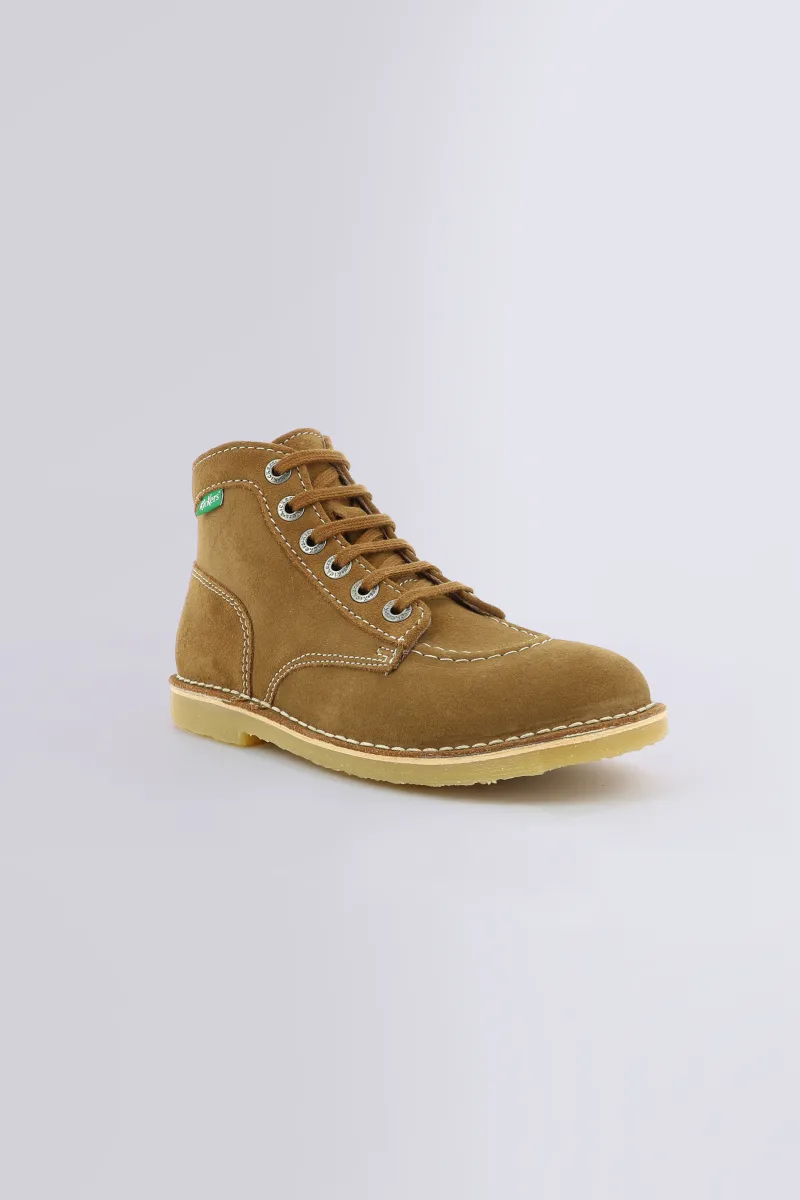 Kickers Iconiques|Boots Et Bottines-Kick Legend Camel
