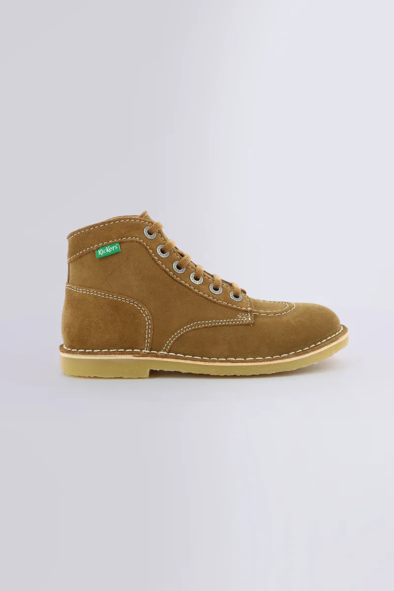 Kickers Iconiques|Boots Et Bottines-Kick Legend Camel
