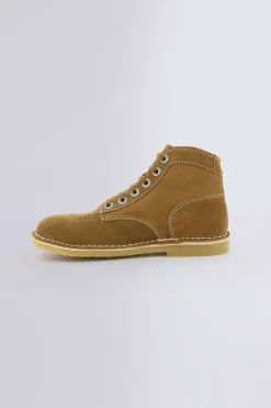 Kickers Iconiques|Boots Et Bottines-Kick Legend Camel